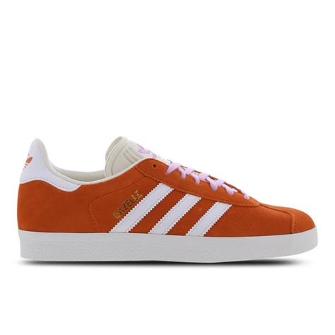 adidas gazelle zwart oranje|adidas gazelle sandalen.